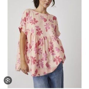 Free people moon city top